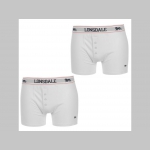 Lonsdale " Boxerky "  biele,  95%bavlna, 5%elastan 